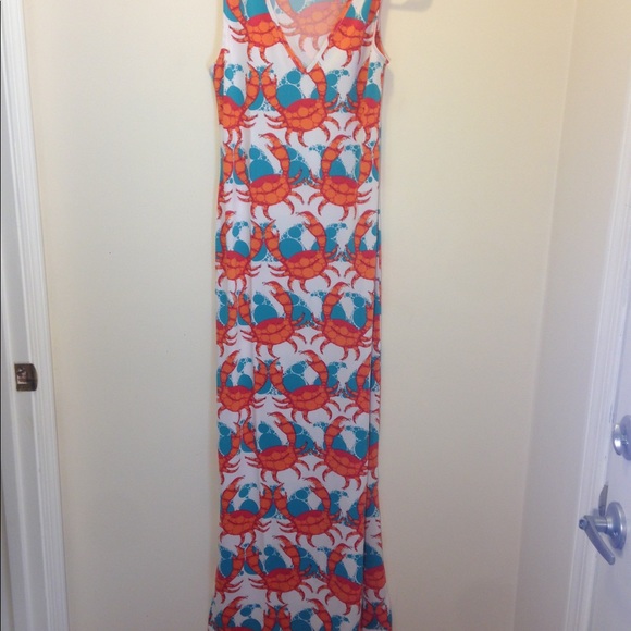 TRACY NEGOSHIAN❤️❌5 🌟STAR RATED ❌❌ 🔥Crab Dress - Picture 7 of 7